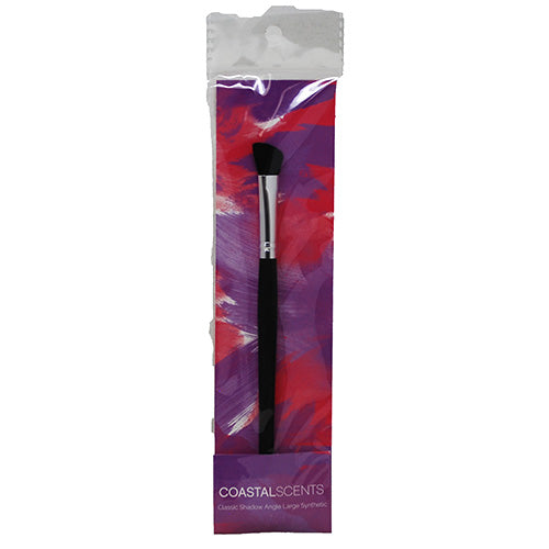 COASTAL SCENTS CLASSIC LG.SHADOW ANGLE BRUSH-SYNTHETIC
