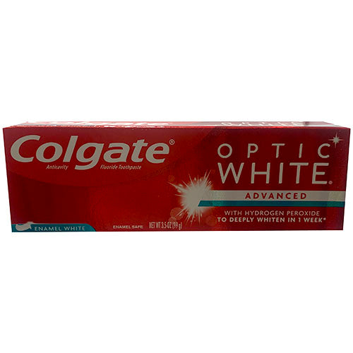 T/PASTE 3.5oz ENAMEL WHITE(4/21) NI
