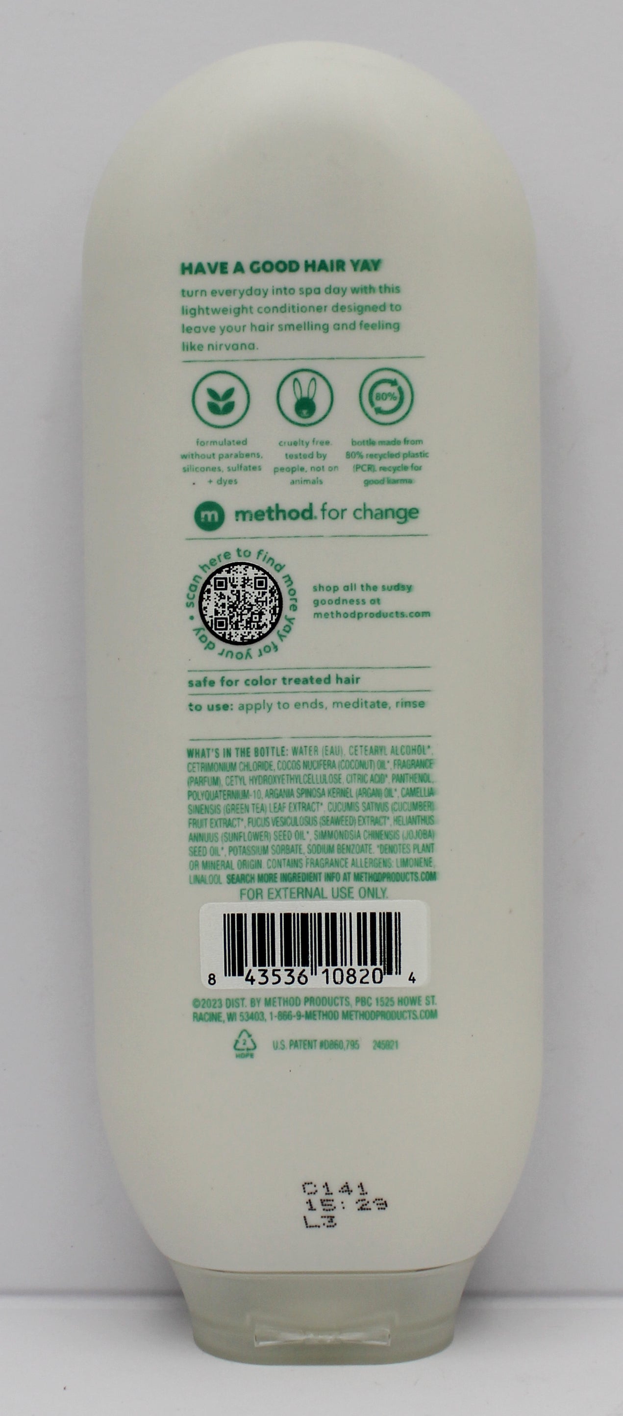 METHOD DAILY ZEN CONDITIONER 13.5oz
