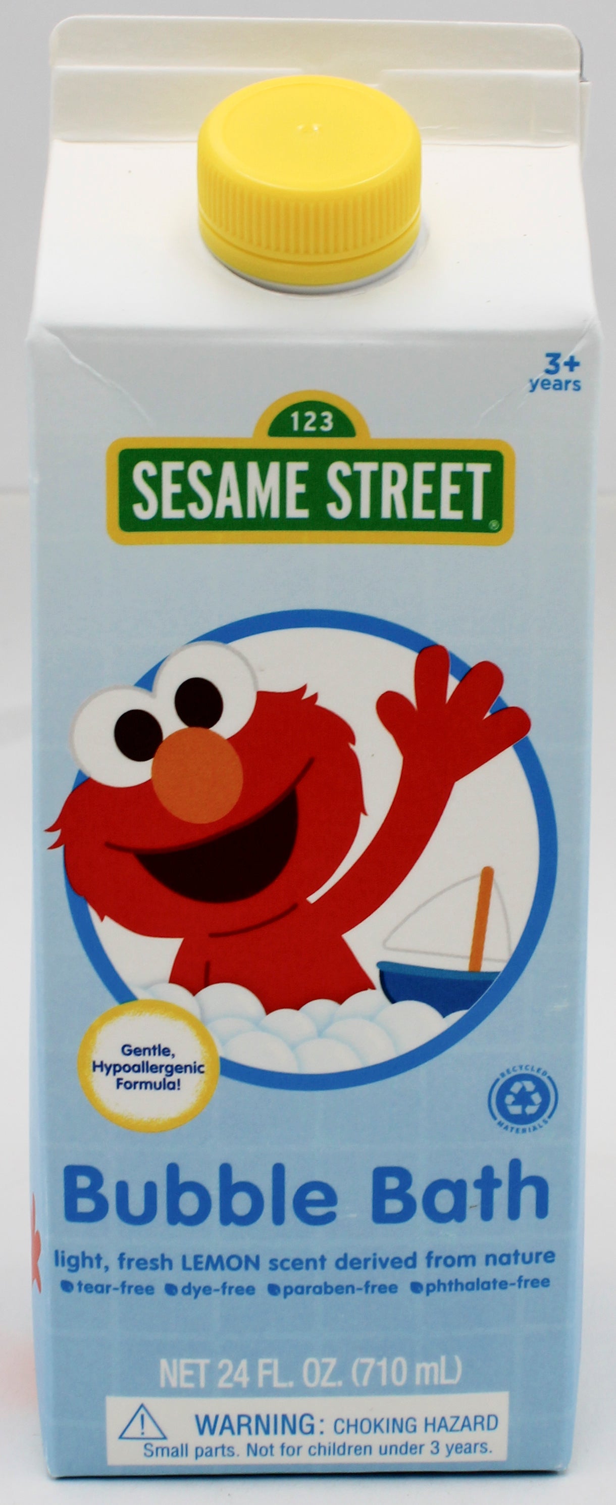 SESAME STREET 24OZ. BUBBLE BATH NI