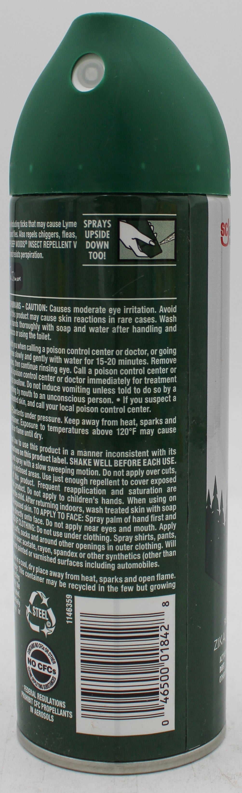 SP OFF! DEEP WOODS 6oz INSECT REPELLENT