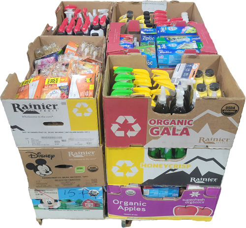 SP SC JOHNSON MISC PALLET ASSORTED RG00070182