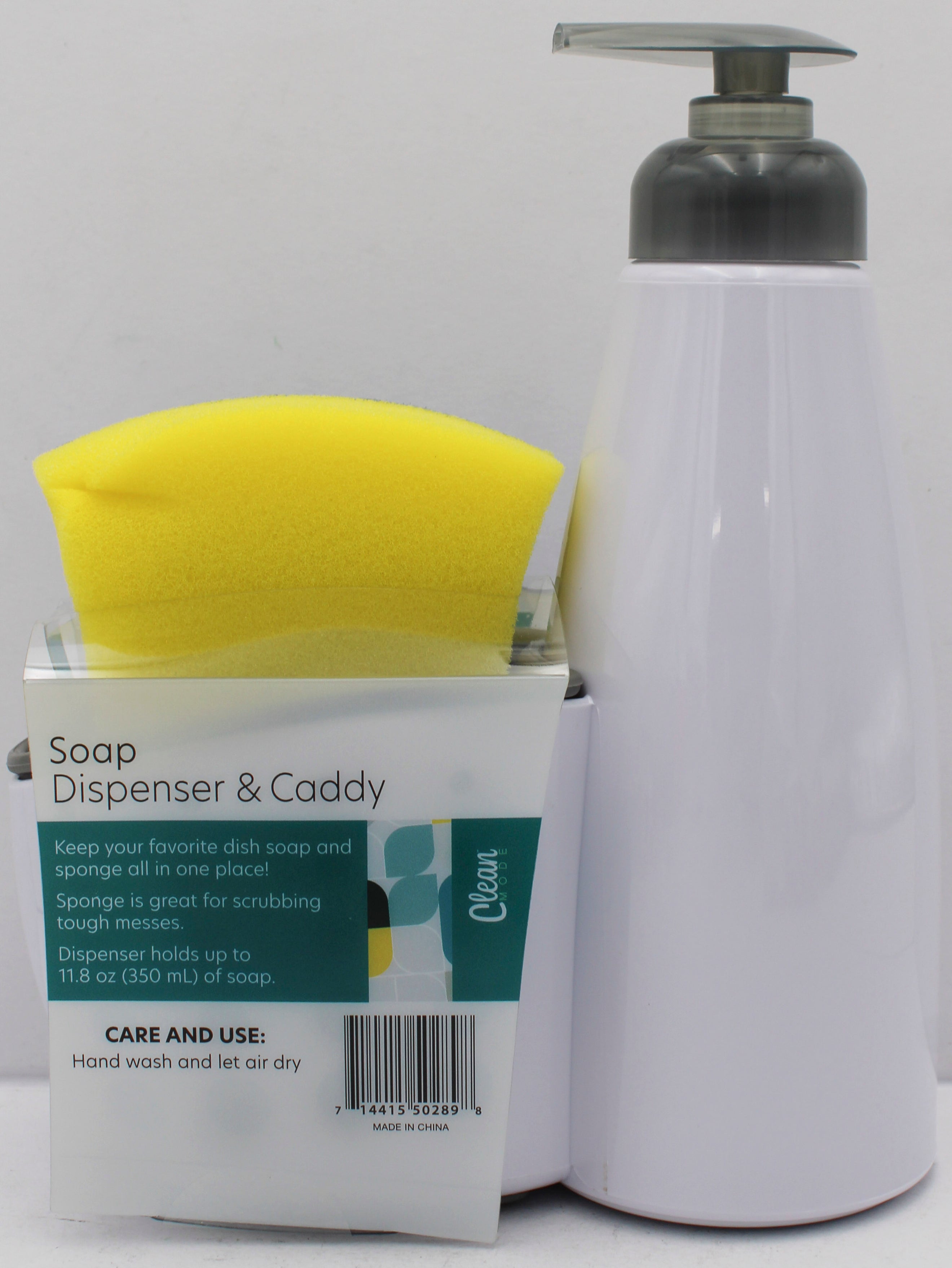 SOAP CADDY WITH PUMP  NI