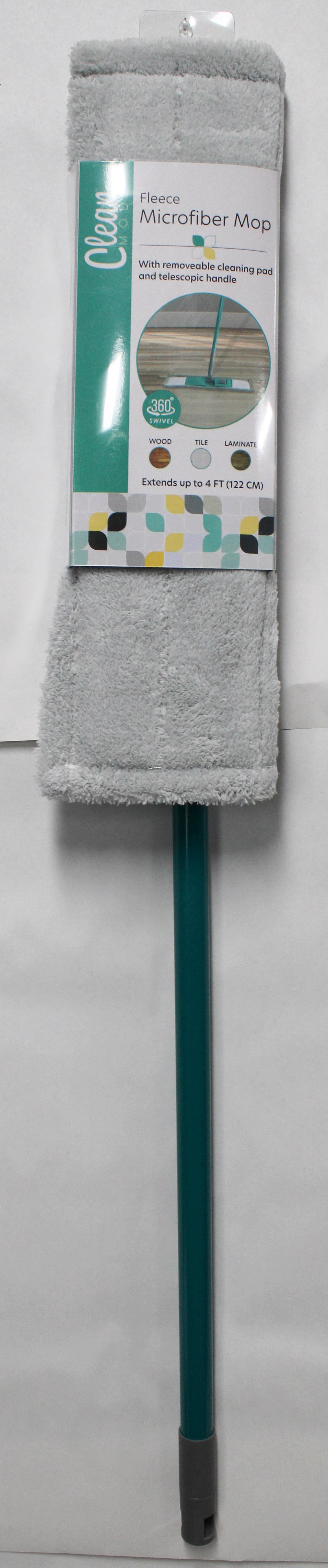 CHENILLE MICROFIBER MOP NI