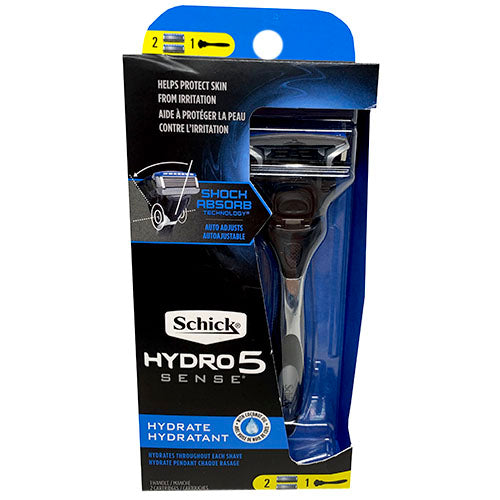SP SCHICK MEN RAZOR W/2 CATRIDGES