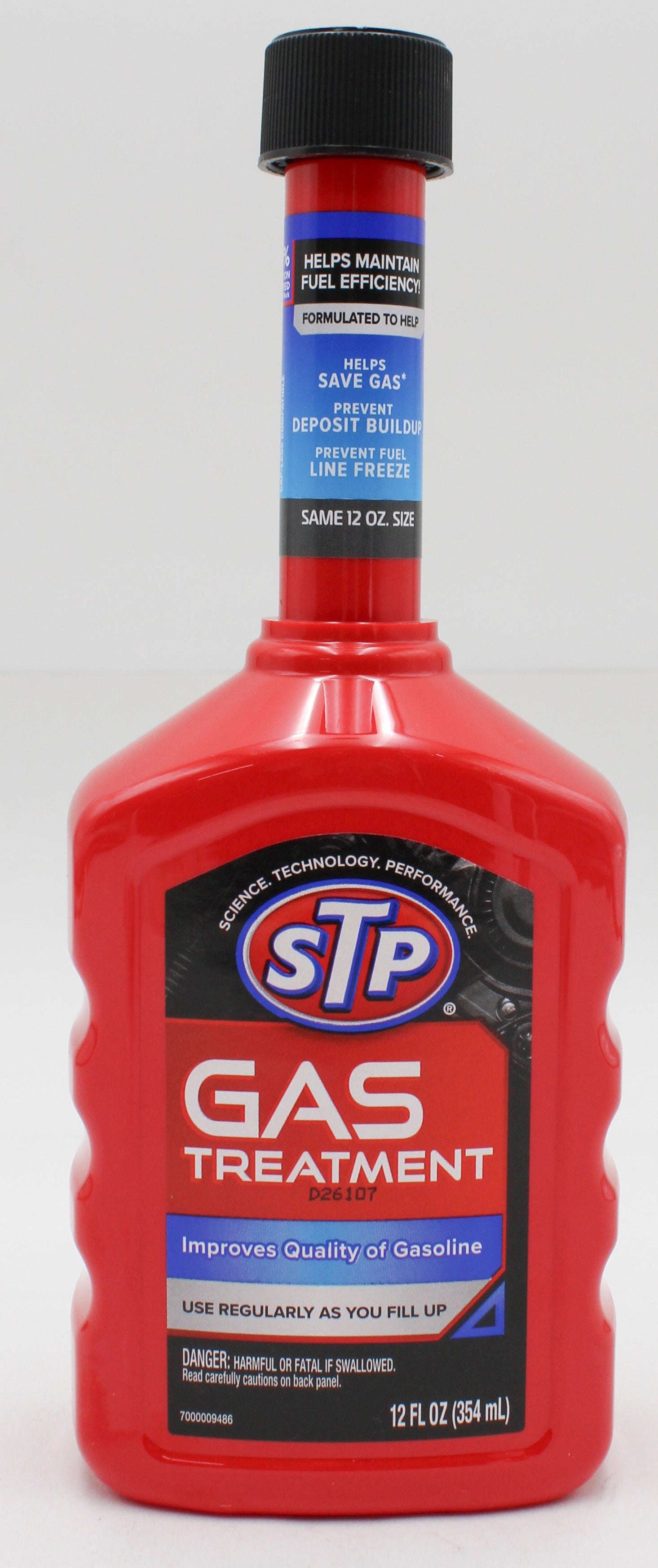 STP GAS TREATMENT 12 Oz.