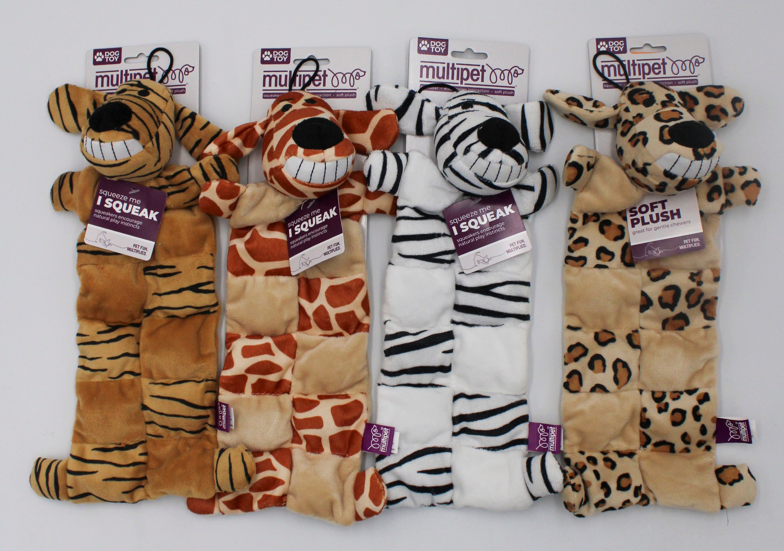 MULTIPET LOOFA SQUEAKER MAT DOG TOY