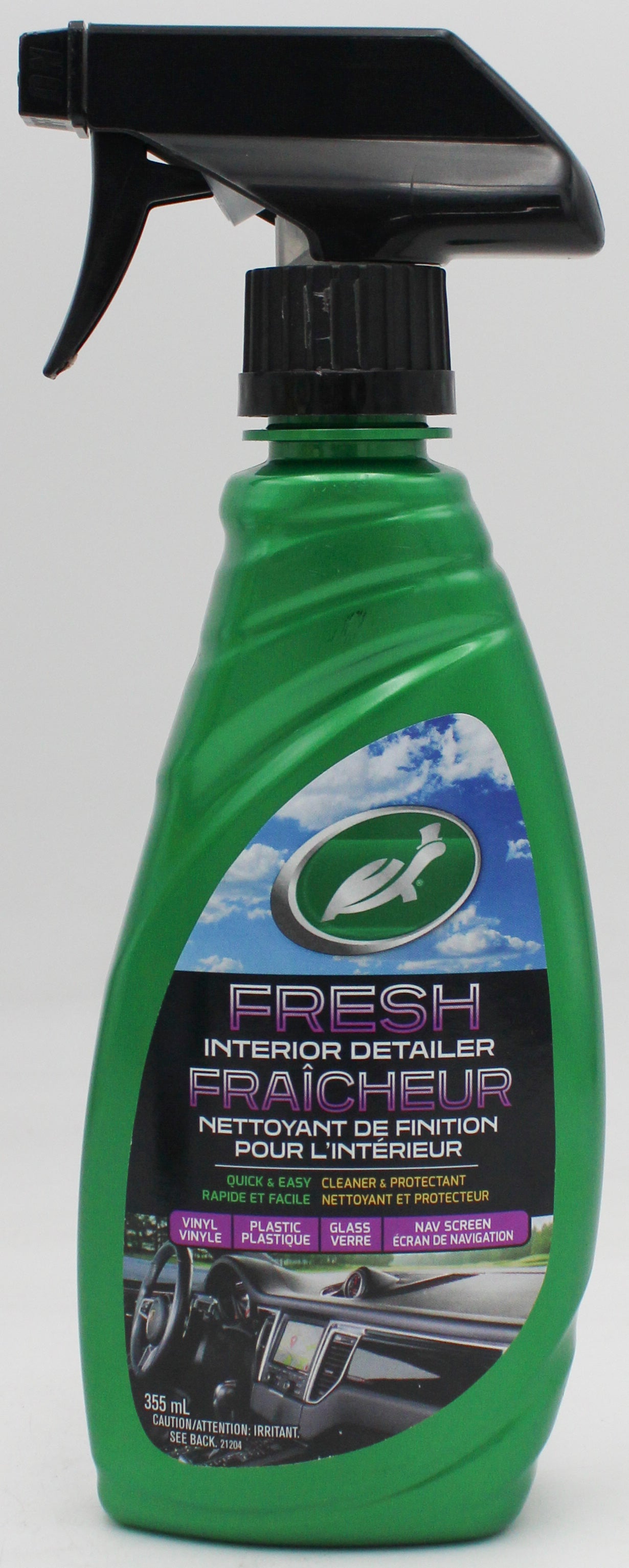 SP TURTLE WAX FRESH INTERIOR DETAILER 355ml