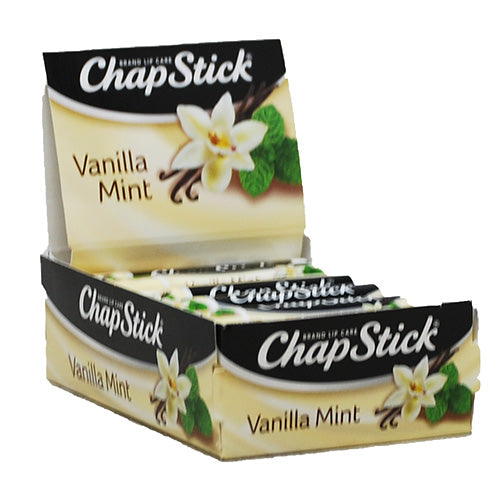 CHAPSTICK VANILLA MINT .15oz(12/31/22)NI