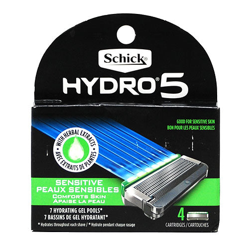 SP SCHICK HYDRO5 CATRIDGE SENSITIVE 4ct NI