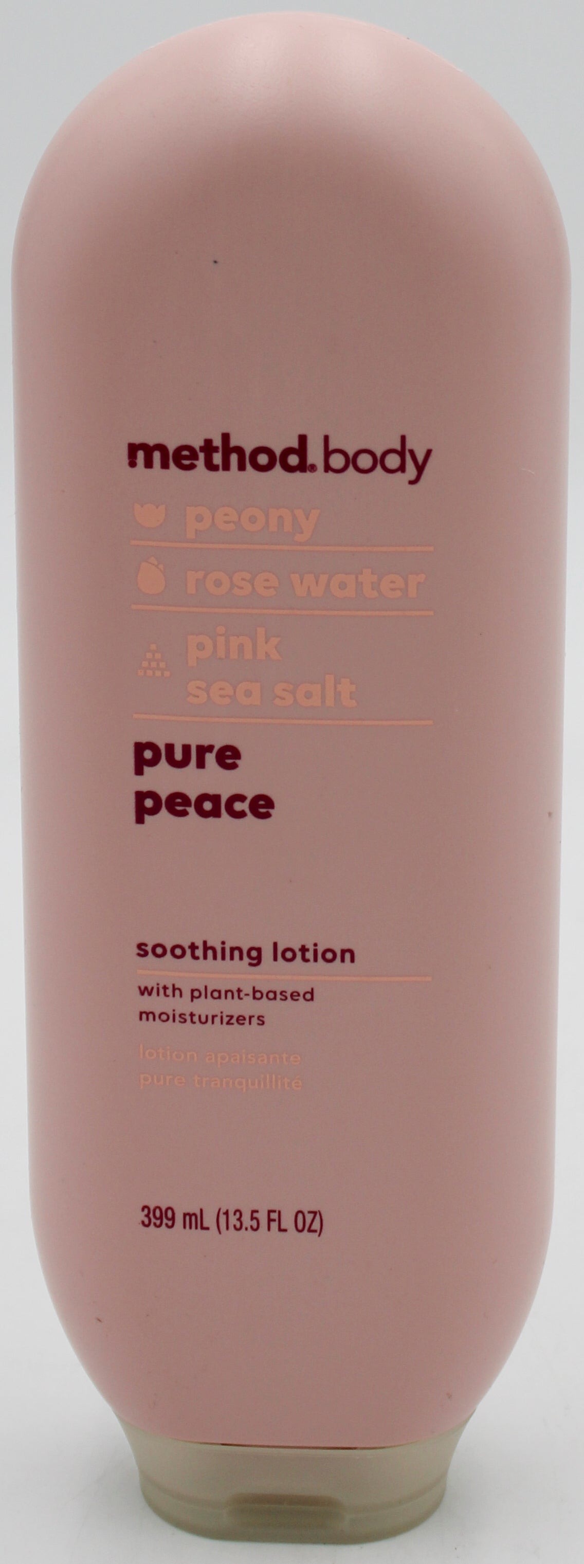METHOD DAILY LOTION PURE PEACE 13.5floz US