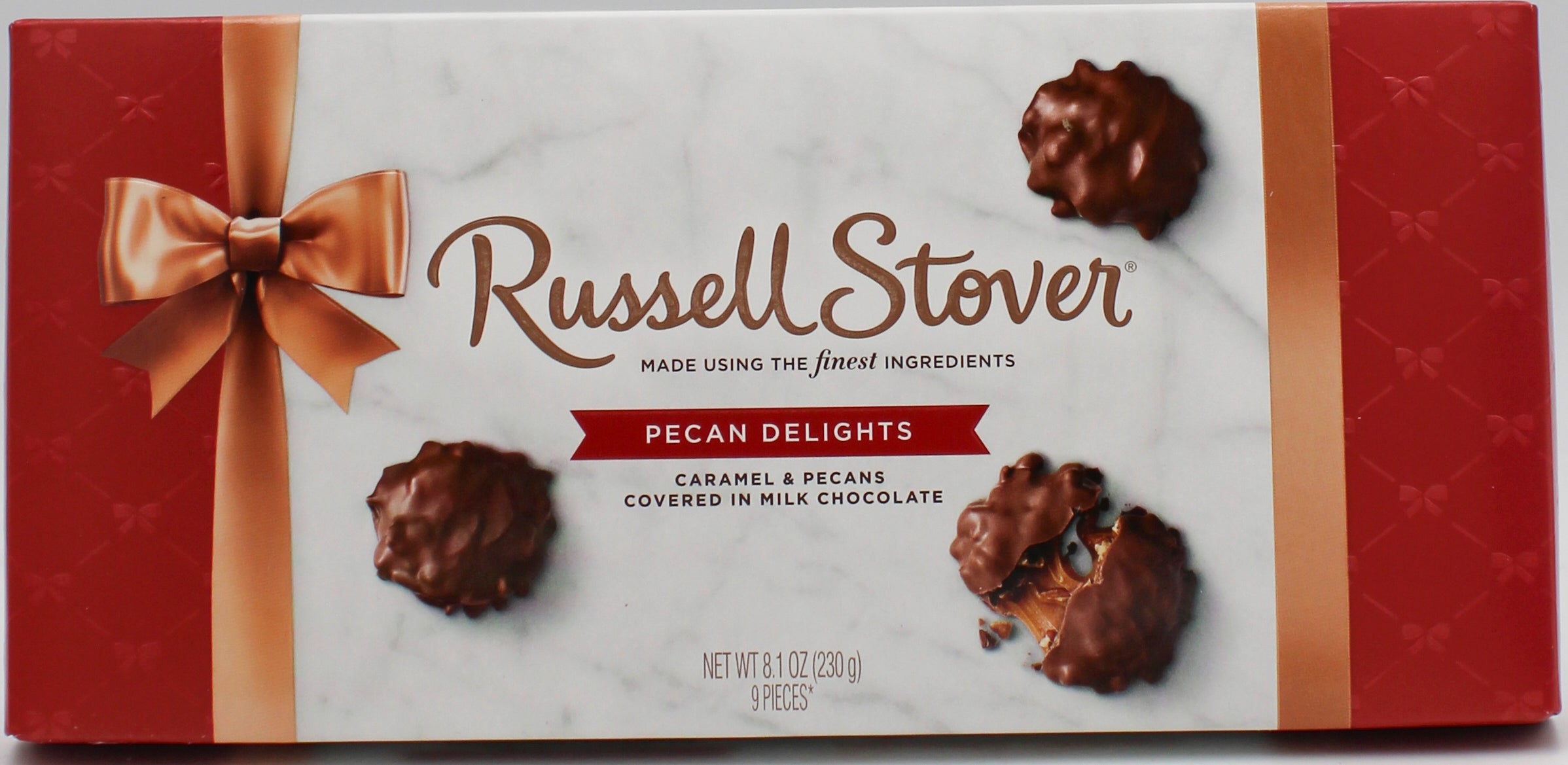 RUSSELL STOVER  ASSORTED BOXED CHOCOLATES FLOORSTAND (40 Boxes per Floorstand)   Best By 9/1/2025