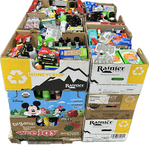 SP SC JOHNSON MISC PALLET ASSORTED RG00070187