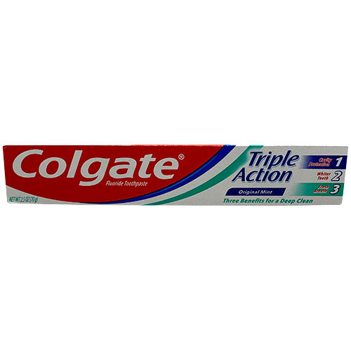 T/PASTE 2.5oz(9/22)ORIGINAL MINT NI