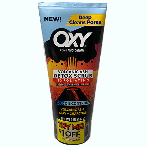 OXY WASH DETOX SCRUB 5oz(11/21)NI