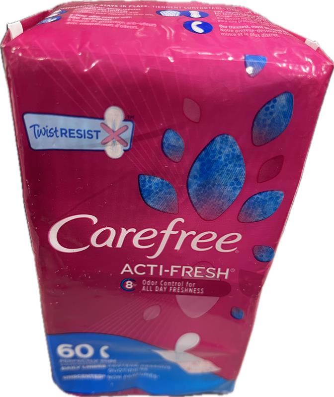 SP CAREFREE PANTILNERS 60CT-UNSCNTD NI