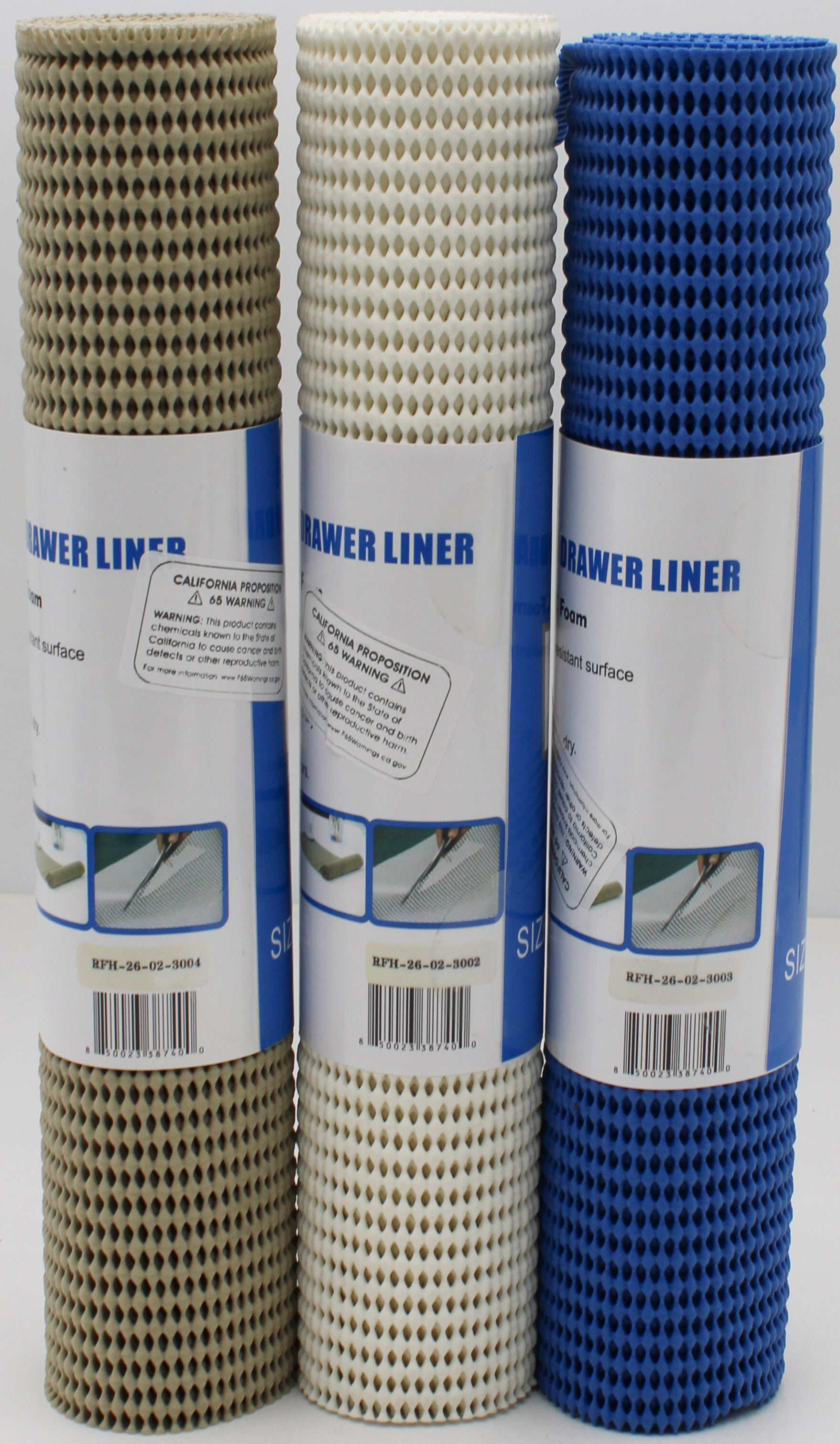 12x48" ASSORTED SHELF LINER - MAY BE +/- CLRS