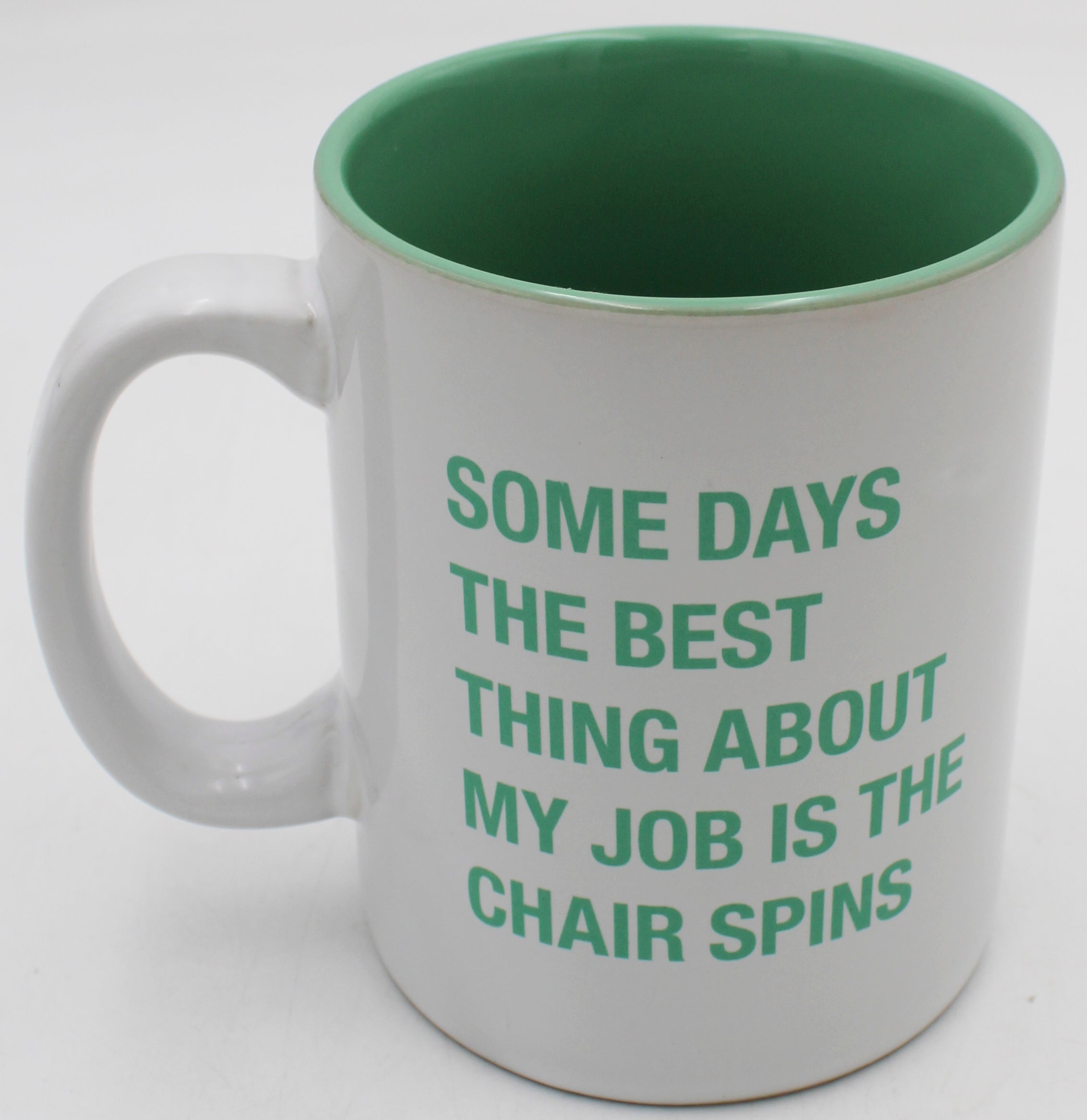 THE CHAIR SPINS MUG 13.5oz