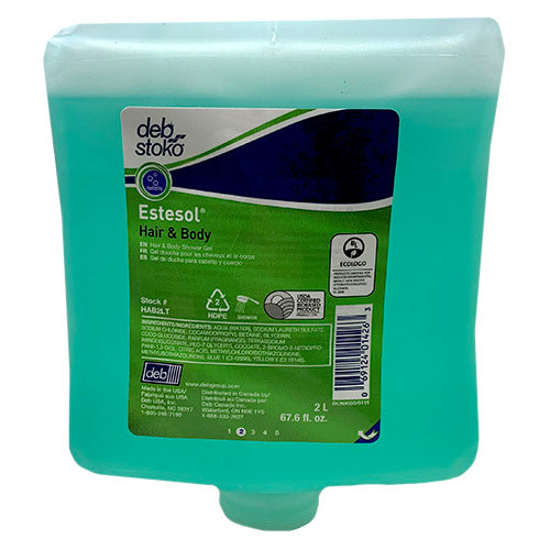 Deb Stoko Hair and Body Wash Refill 2L (67.6oz)