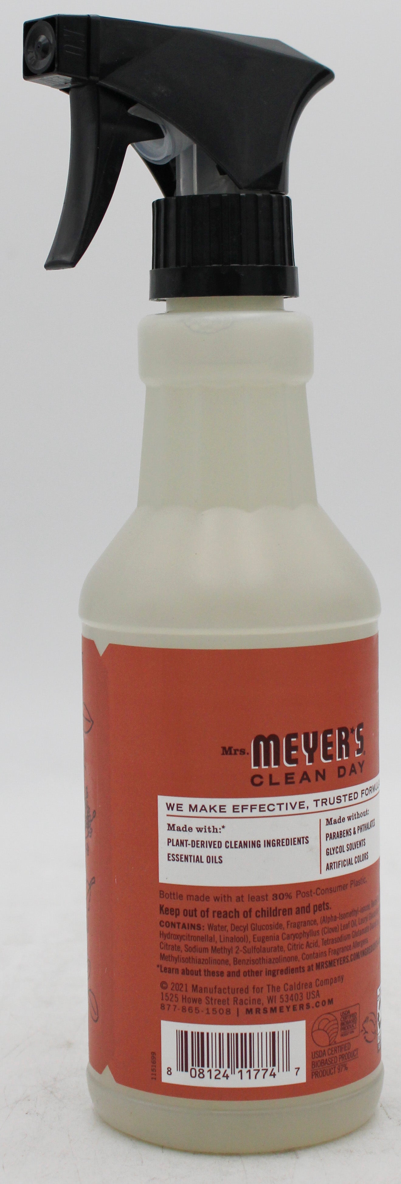 SP MRS MEYERS MULTI-SURFACE CLEANER 16oz FALL LEAVES SCENT