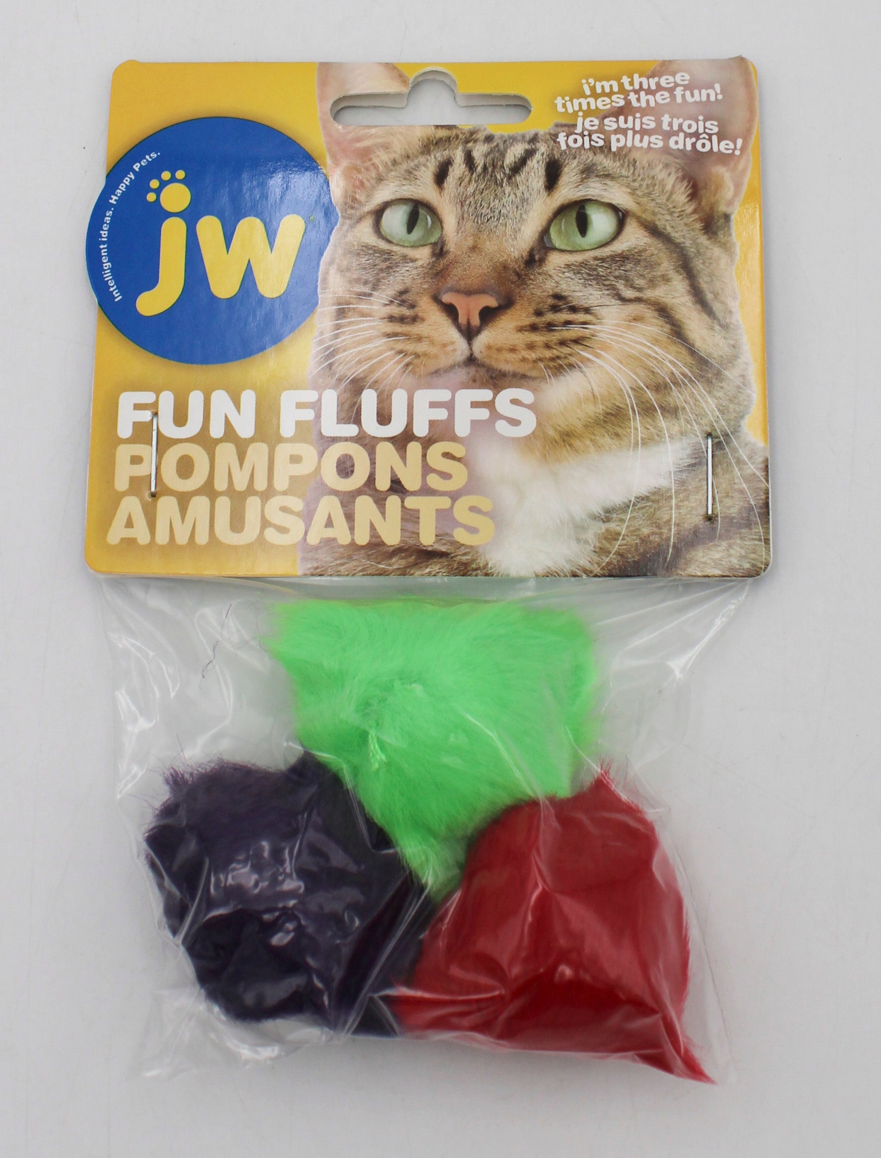 JW CAT FUN FLUFFS