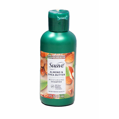 SUAVE SHAMPOO 3OZ.-ALMOND&SHEA BUTTER EXP 8/15/25