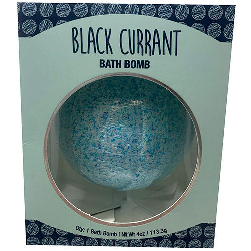 SP BATH ME BATH BOMB BLACK CURRANT(BLU