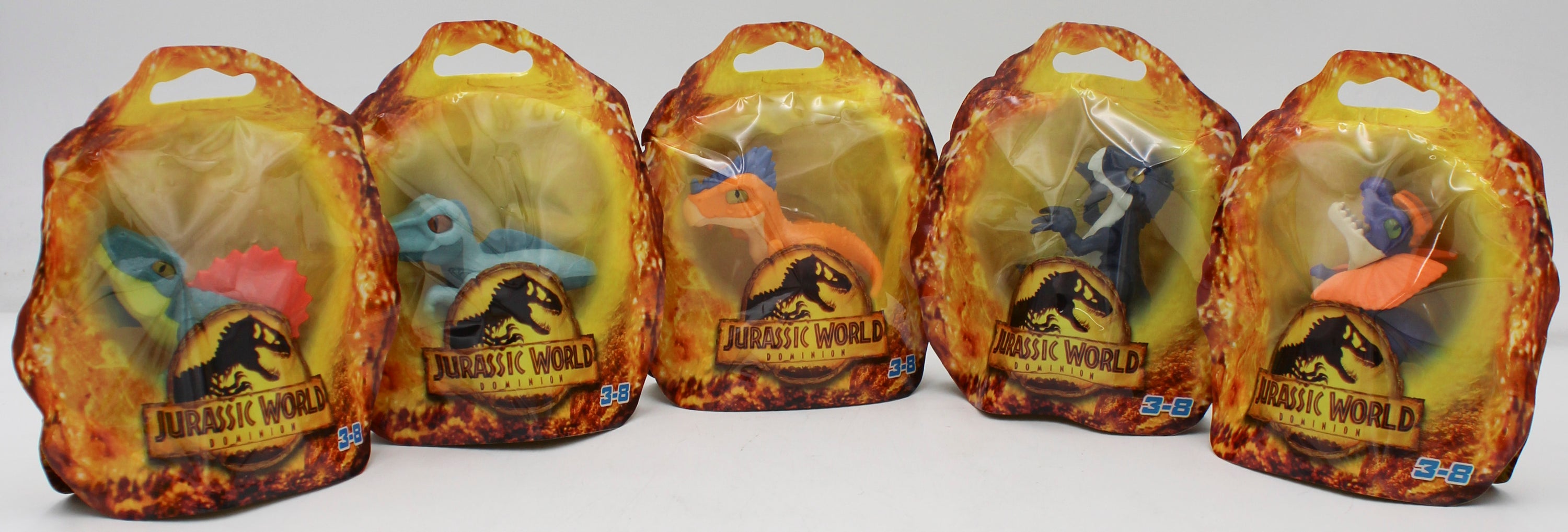 IMAGINEXT JURASSIC WORLD BABY DINO - ASSORTED