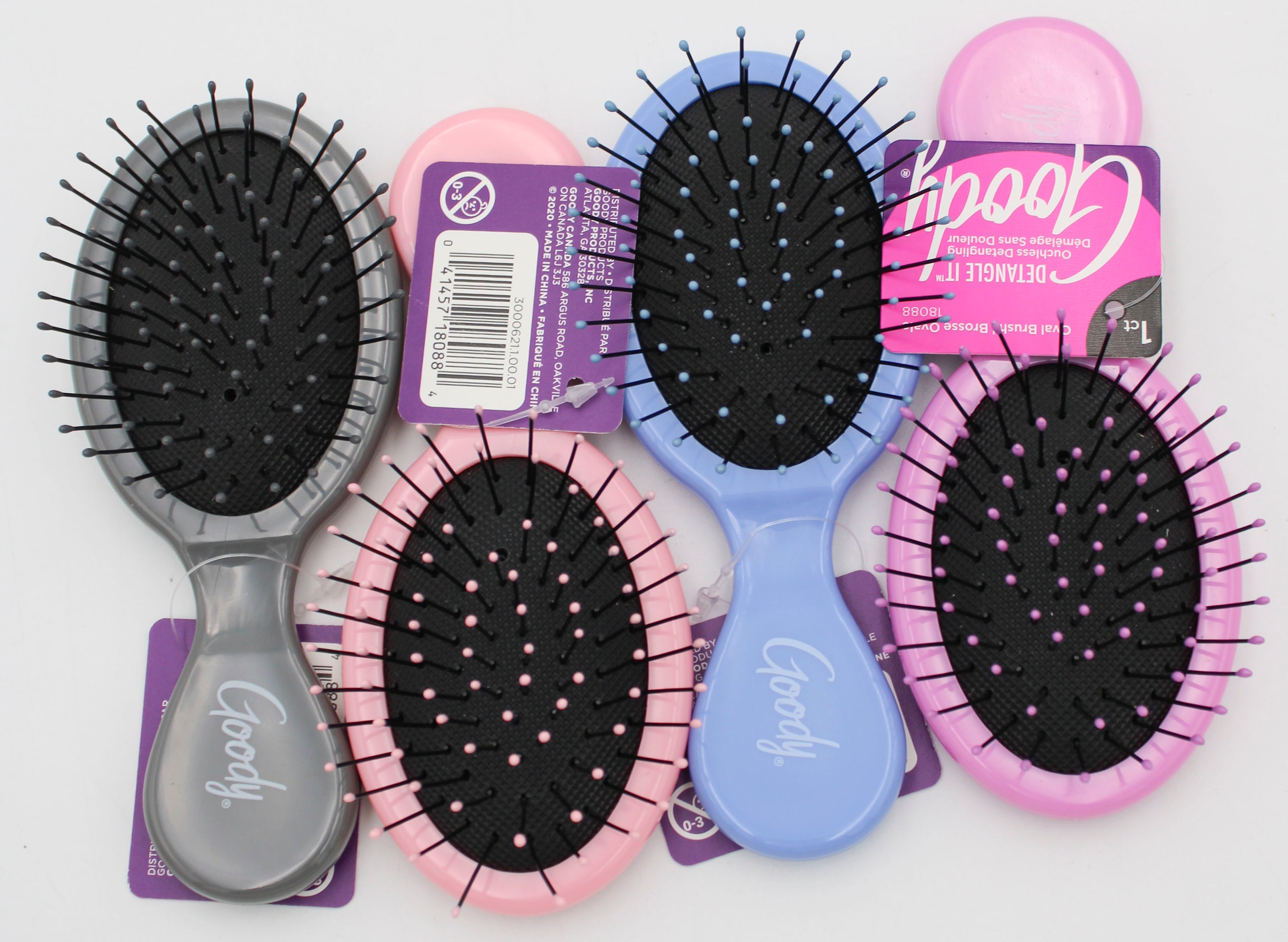 GOODY MINI BIN BRUSH ASSORTMENT 1ct NI