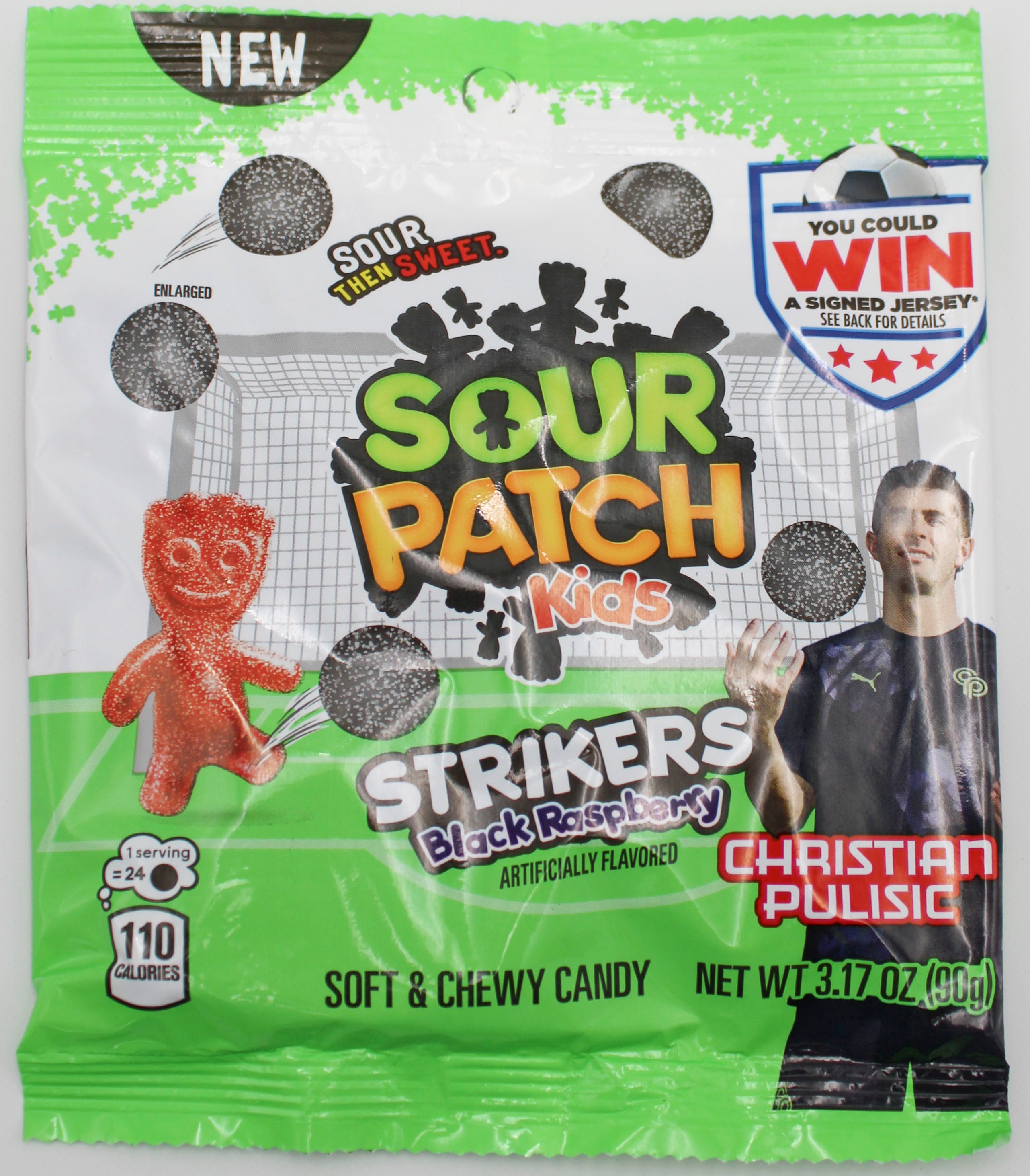 SOUR PATCH KIDS Stryker Black Raspberry 3.17oz