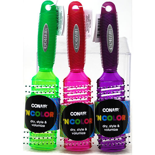 CNAIR TUNNEL VENT HAIRBRUSH ASST-NI