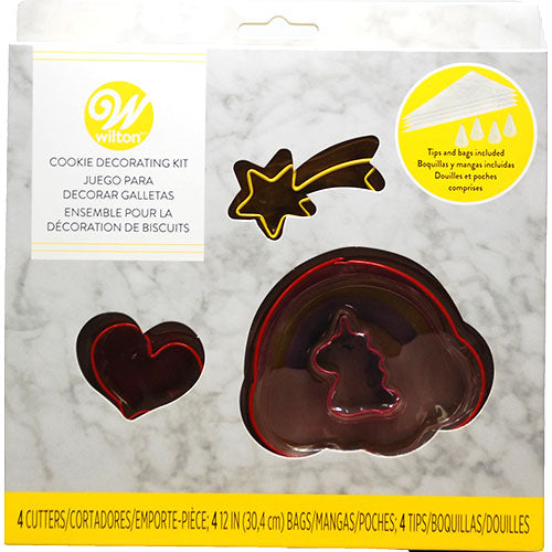 COOKIE DECORATING KIT 12CT-UNICORN