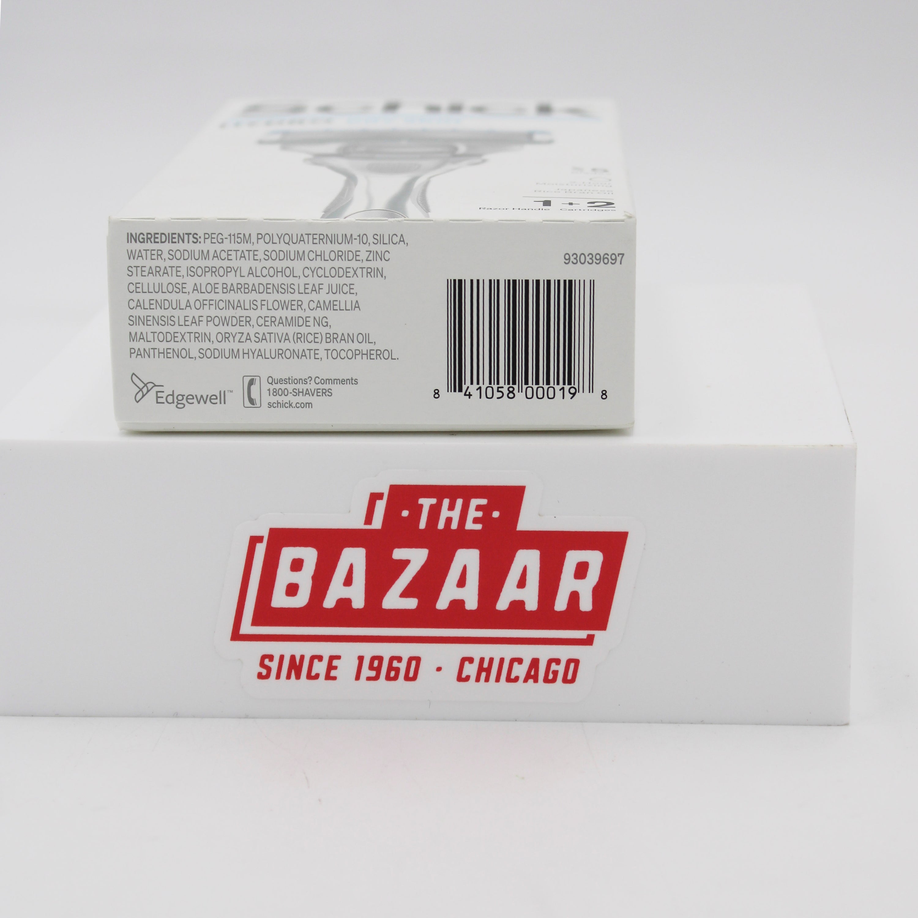 SP SCHICK HYDRO DRY SKIN RAZOR W/2RFLL NI