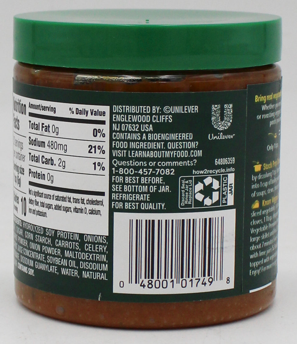 KNORR PREMIUM VEGETABLE FLAVOR BASE 11oz EXP 6/13/26