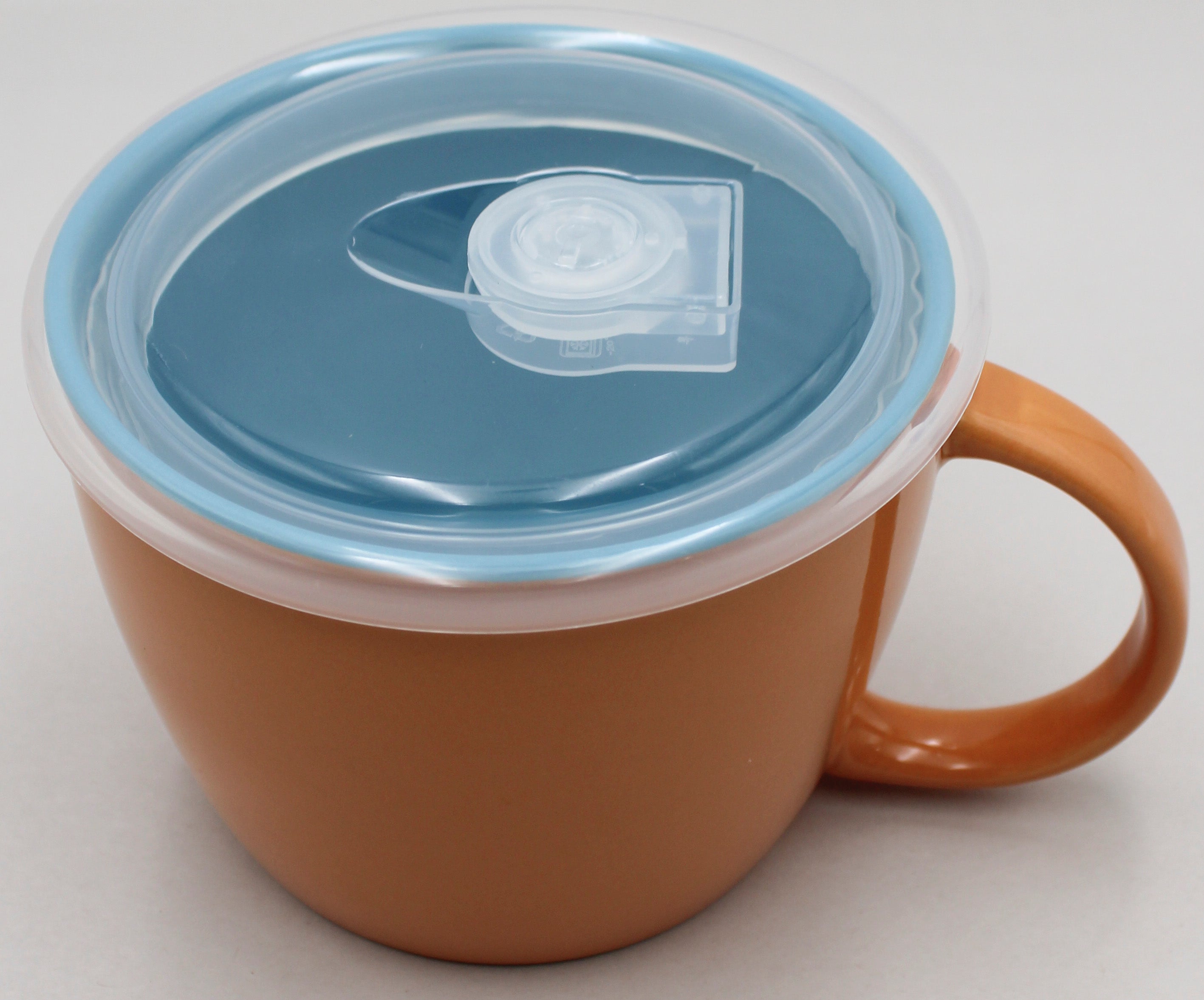 25OZ ON THE GO SOUP CUP - PEACH STONEWARE NI