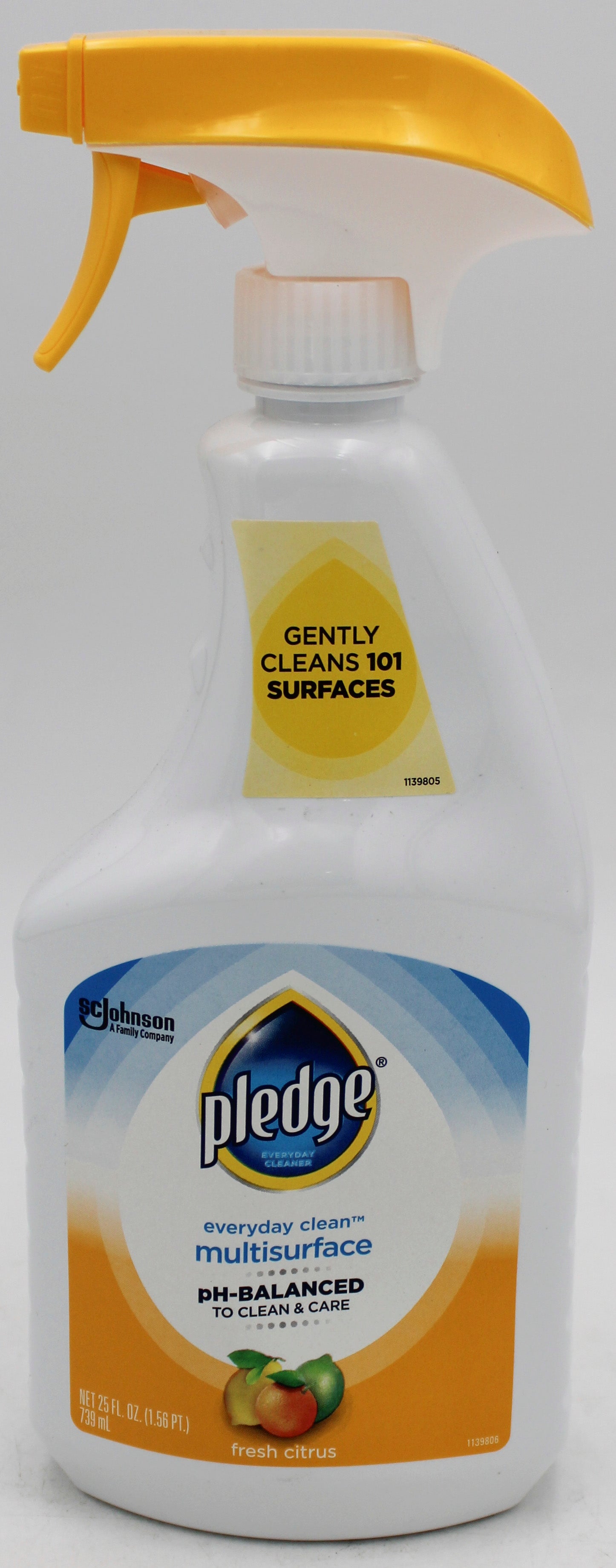 SP PLEDGE MULTISURFACE 25oz FRESH CITRUS