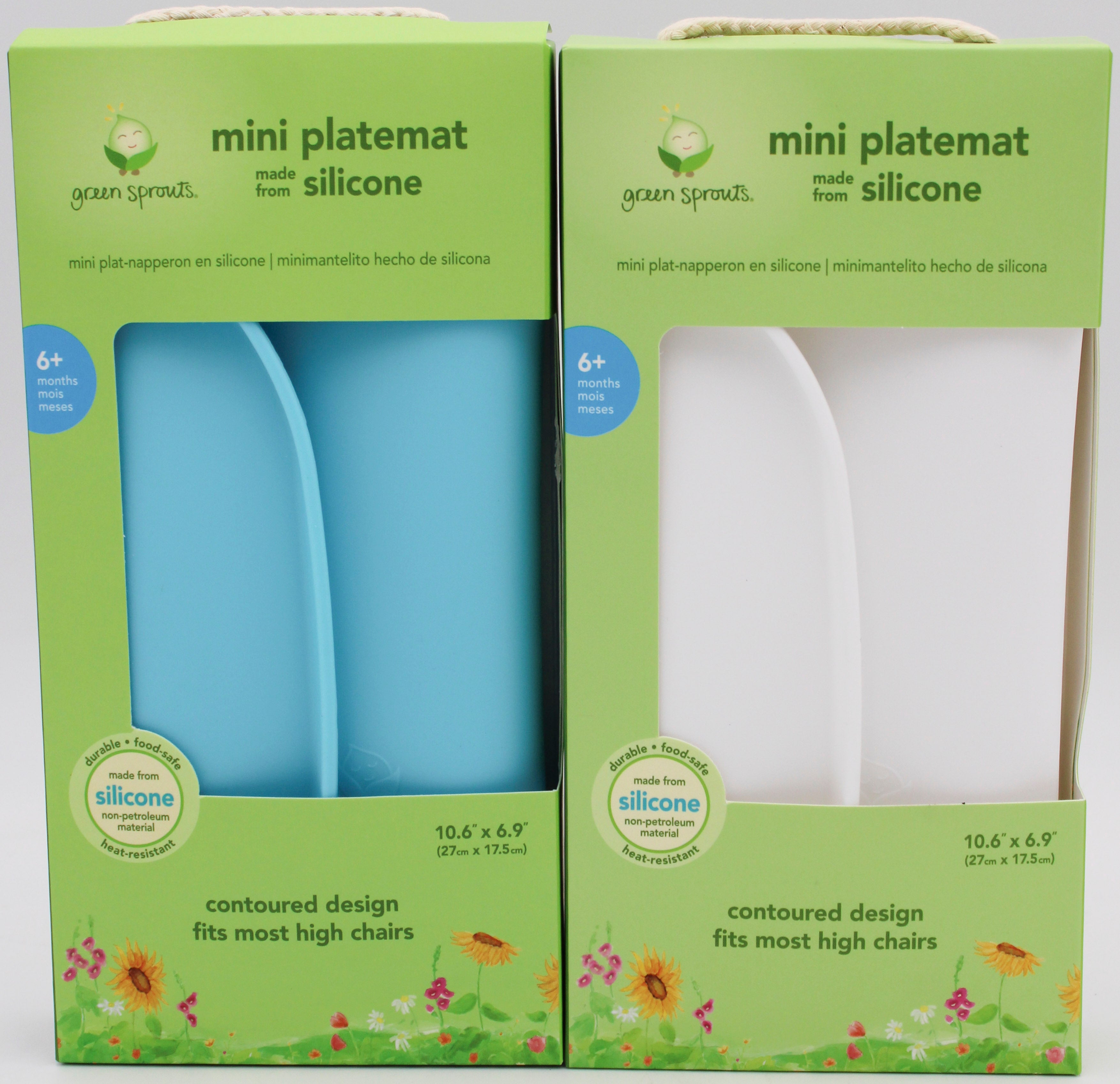 O2COOL FINGER FOOD PLACEMAT - AQUA -6MO+ NI.