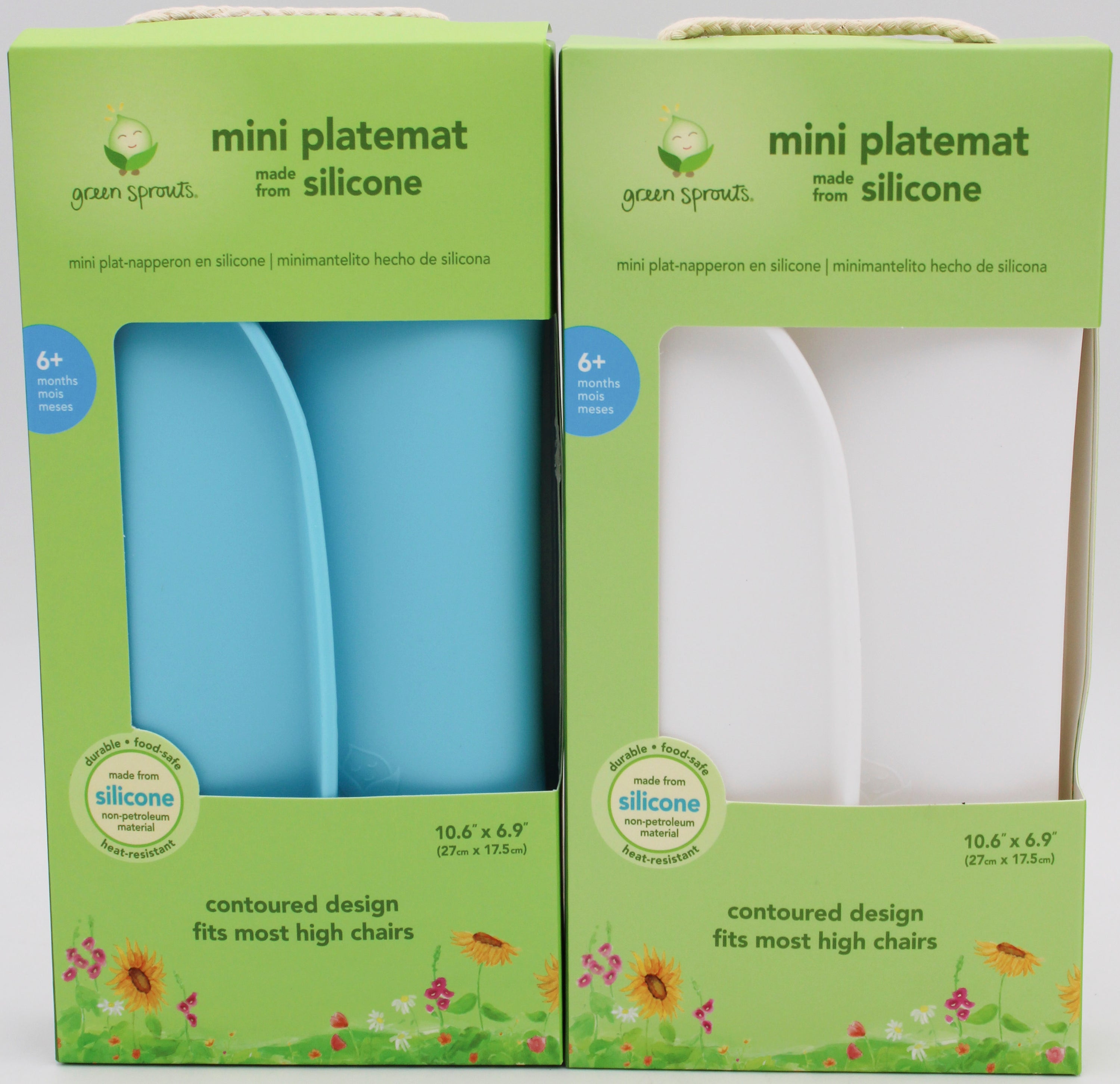 O2COOL FINGER FOOD PLACEMAT - AQUA -6MO+ NI.