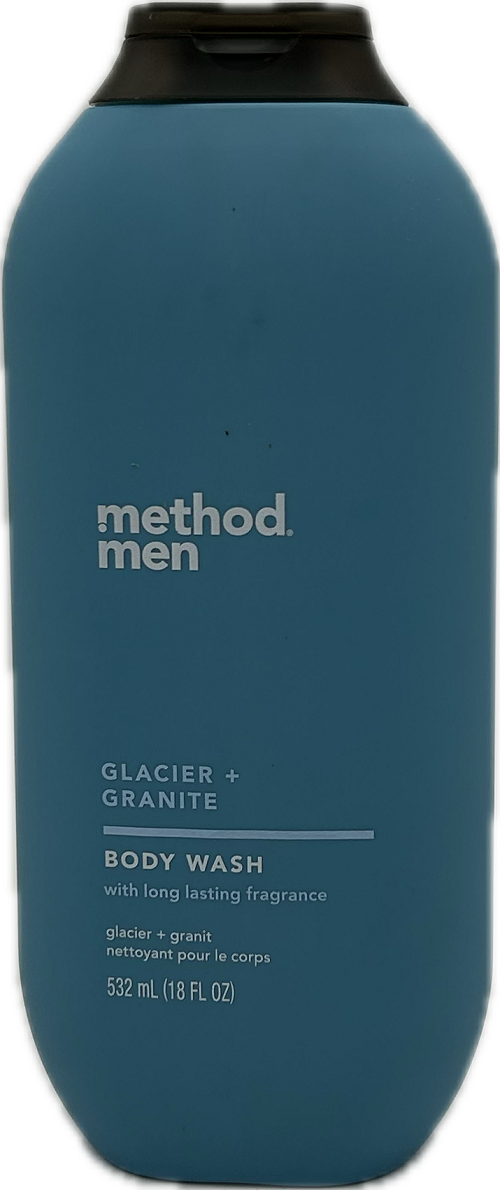 METHOD MENS BODY WASH GLACIER & GRANITE 18oz US