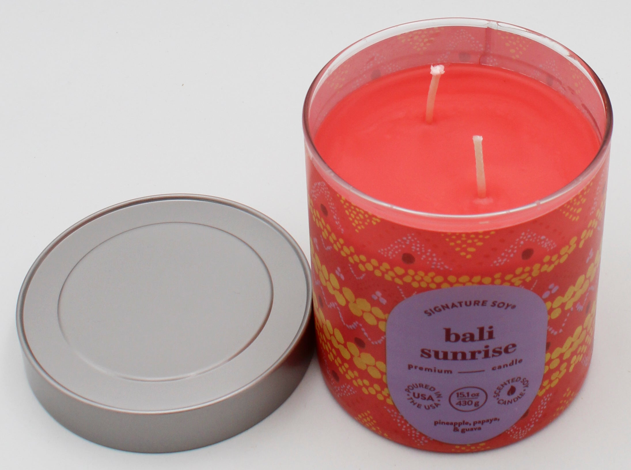 SIGNATURE SOY JAR CANDLE BALI SUNRISE 15.1oz
