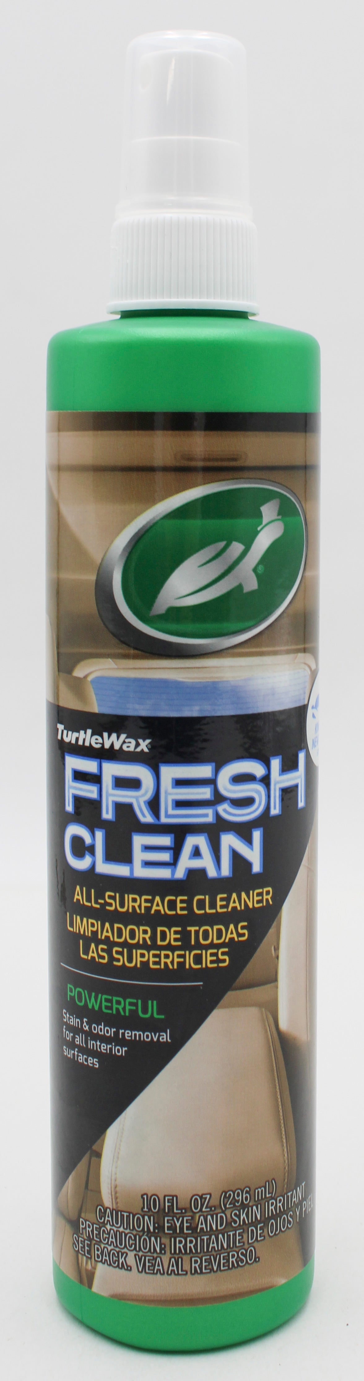 TURTLE WAX FRESH CLEAN ALL SURFACE CLEANER 10 Oz