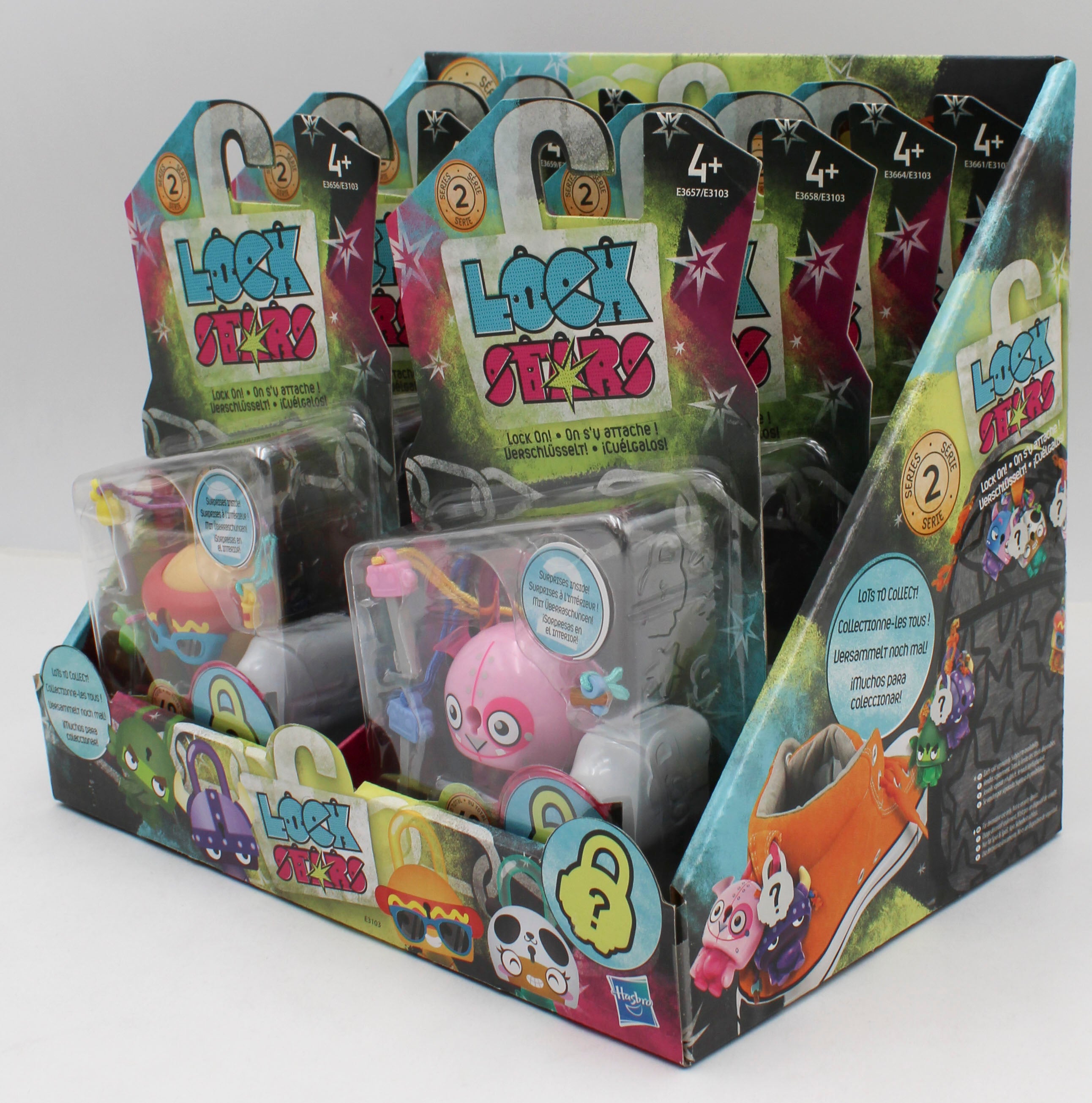 LOCK STARS LOCK ON FIGURINES ASSORTED