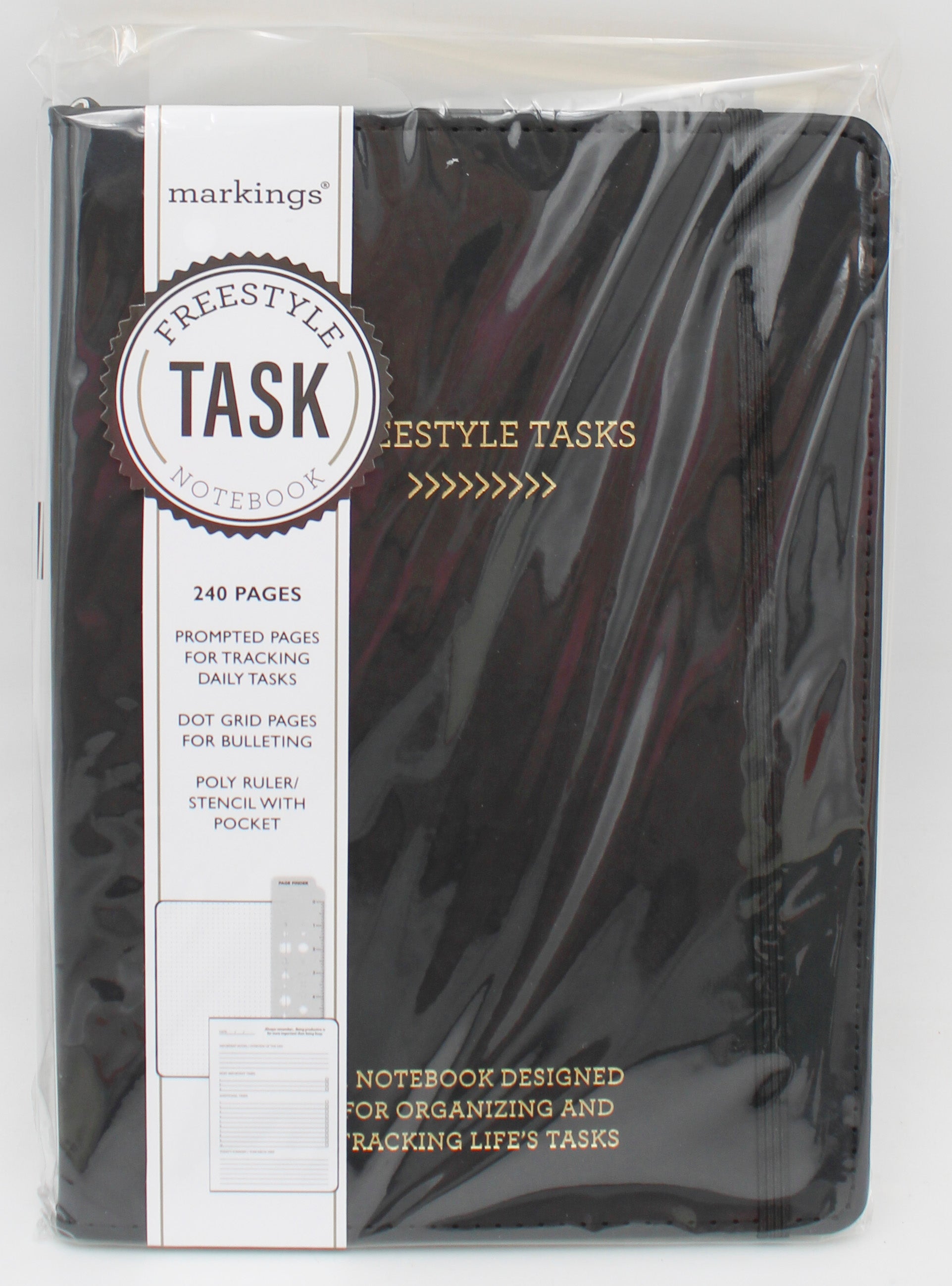 CR GIBSON TAKE ME TO TASK MEDIUM BOUND JOURNAL'