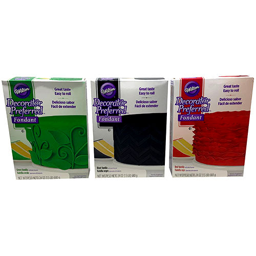 SP WLTN READY TO USE FONDANT 24oz-ASST