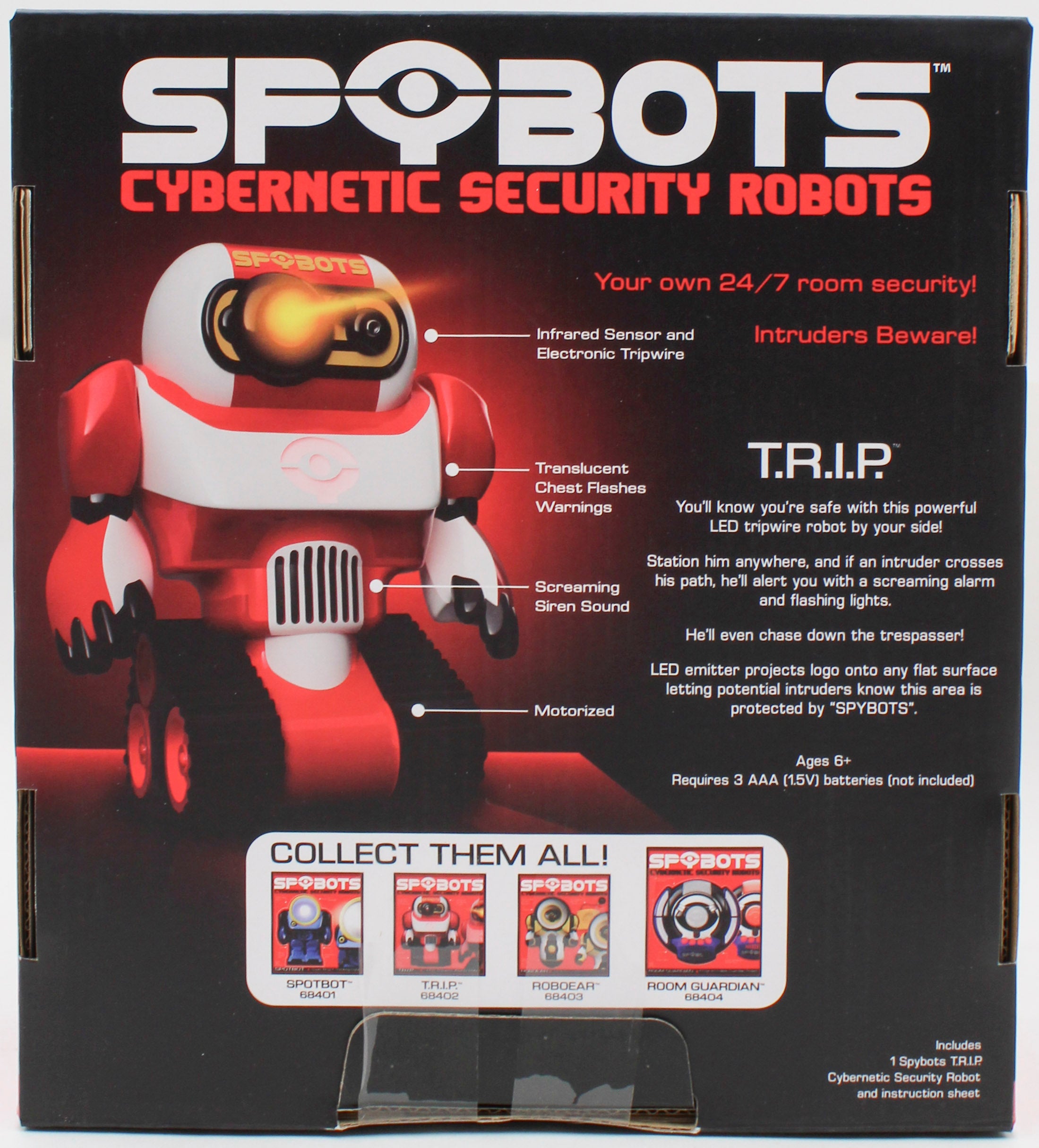 SPYBOTS TRIP