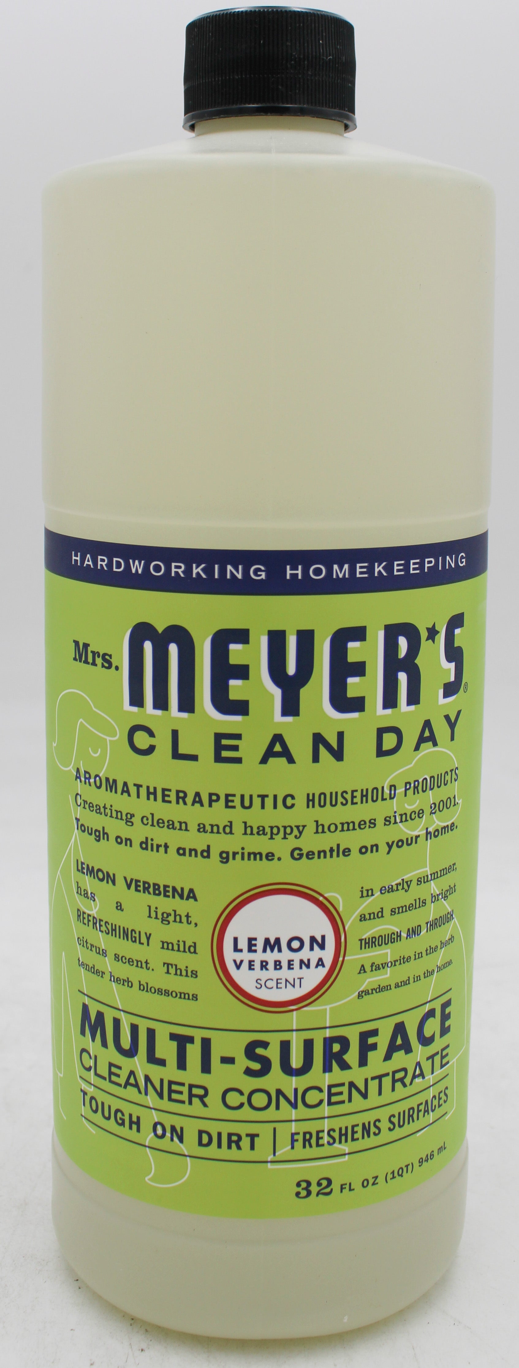 SP MRS MEYERS MULTI CLEANER 32oz LEMON VERBENA