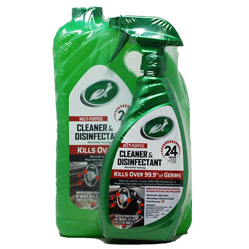TWAX CLNR DISINFCTNT 100oz RFLL W/23oz TRGGR-108PC DSPLY