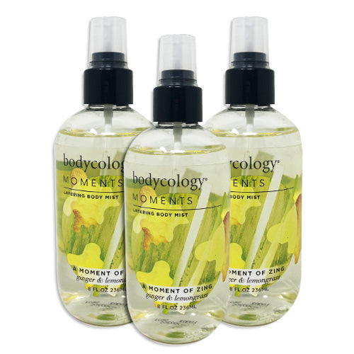 SP BODYCOLOGY BODY MIST GINGER & LEMONGRASS 8oz