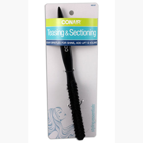 SP CNR Black Teasing & Sectioning Brush - Professional