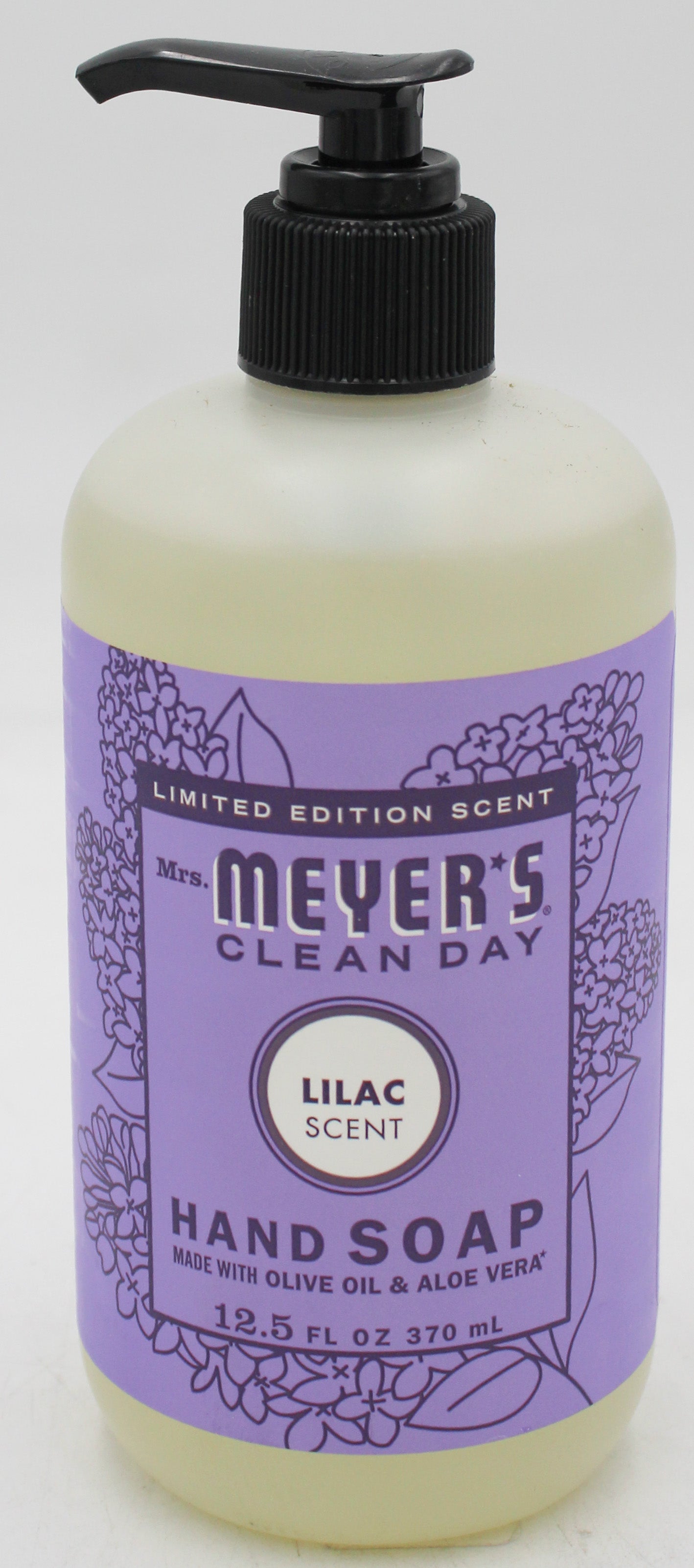 SP MRS MEYER'S HAND SOAP LILAC SCENT12.5oz
